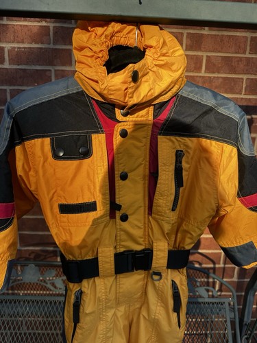 Snowsuit jupa yellow size - snowsuit,